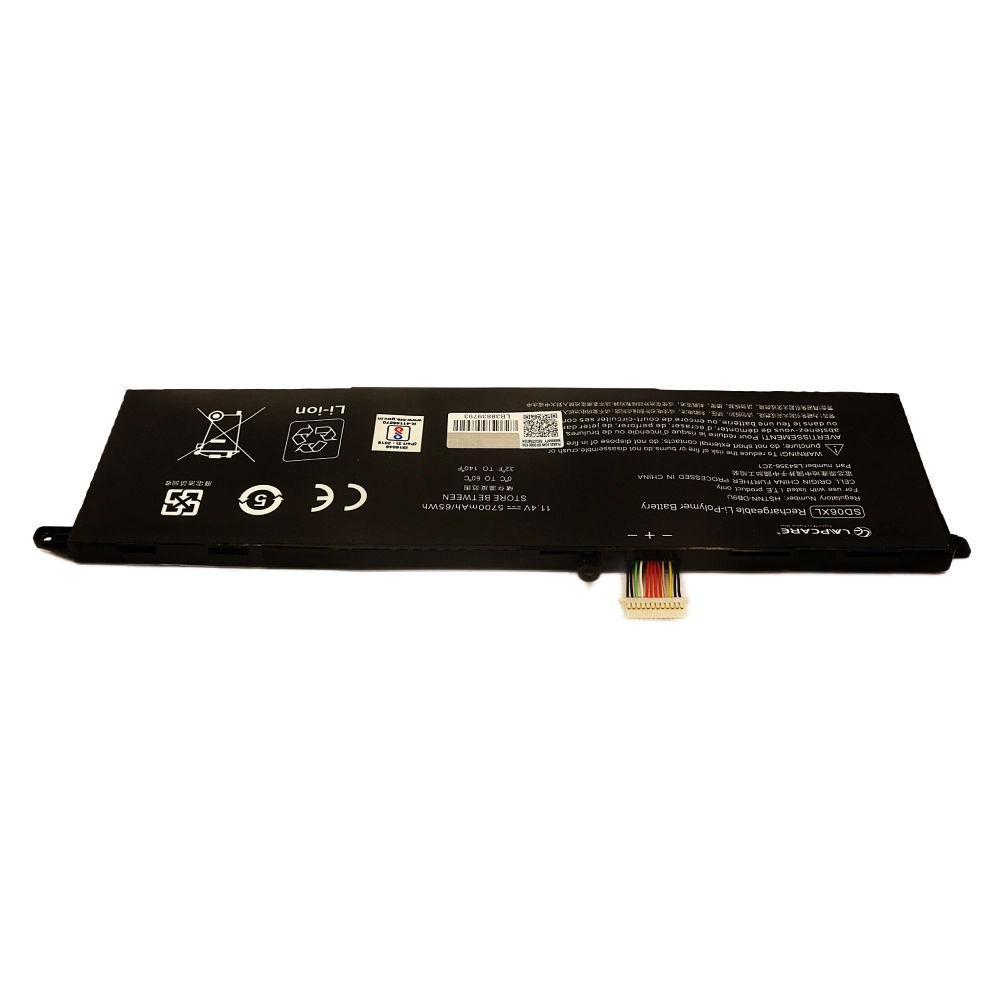 Lapcare Laptop Battery Compatible For HP Omen 15-EK0001NJ | SD06XL view 3